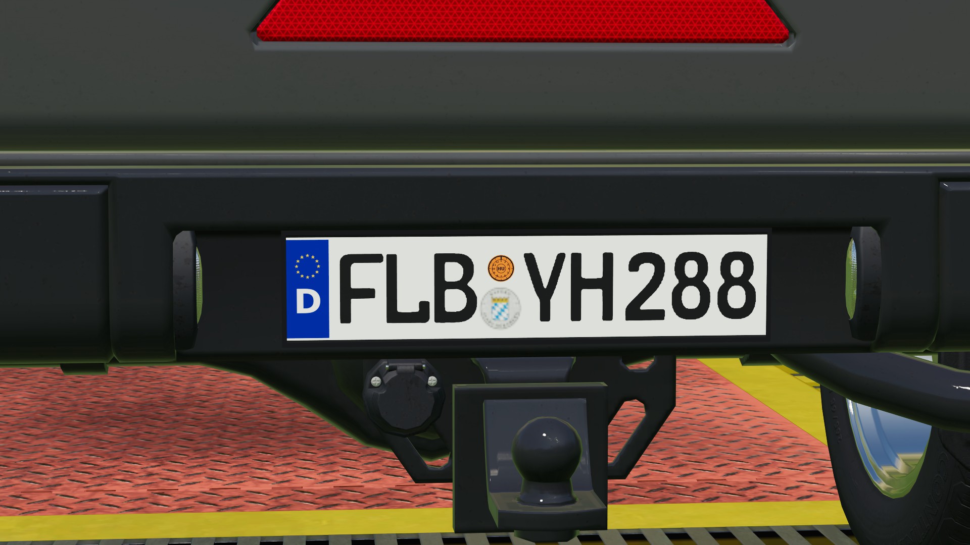 Deutsche Kennzeichen