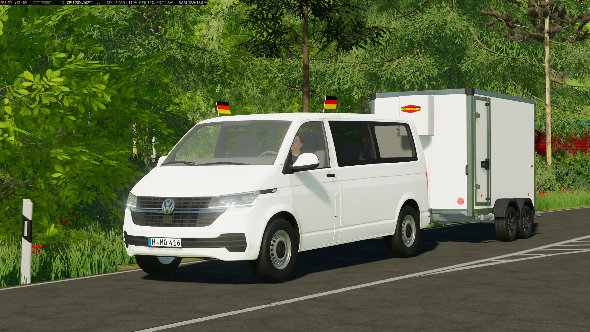Volkswagen T6.1 Lang