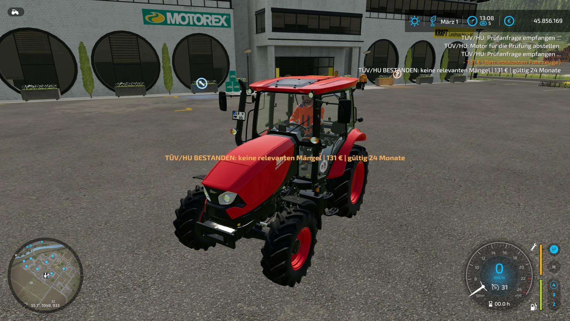 LS22 TÜV/HU System – Beta 0.8.0