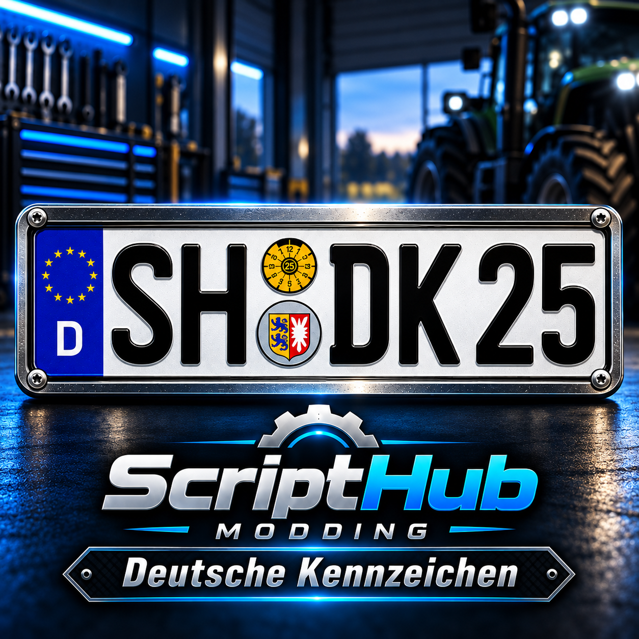 Deutsche Kennzeichen